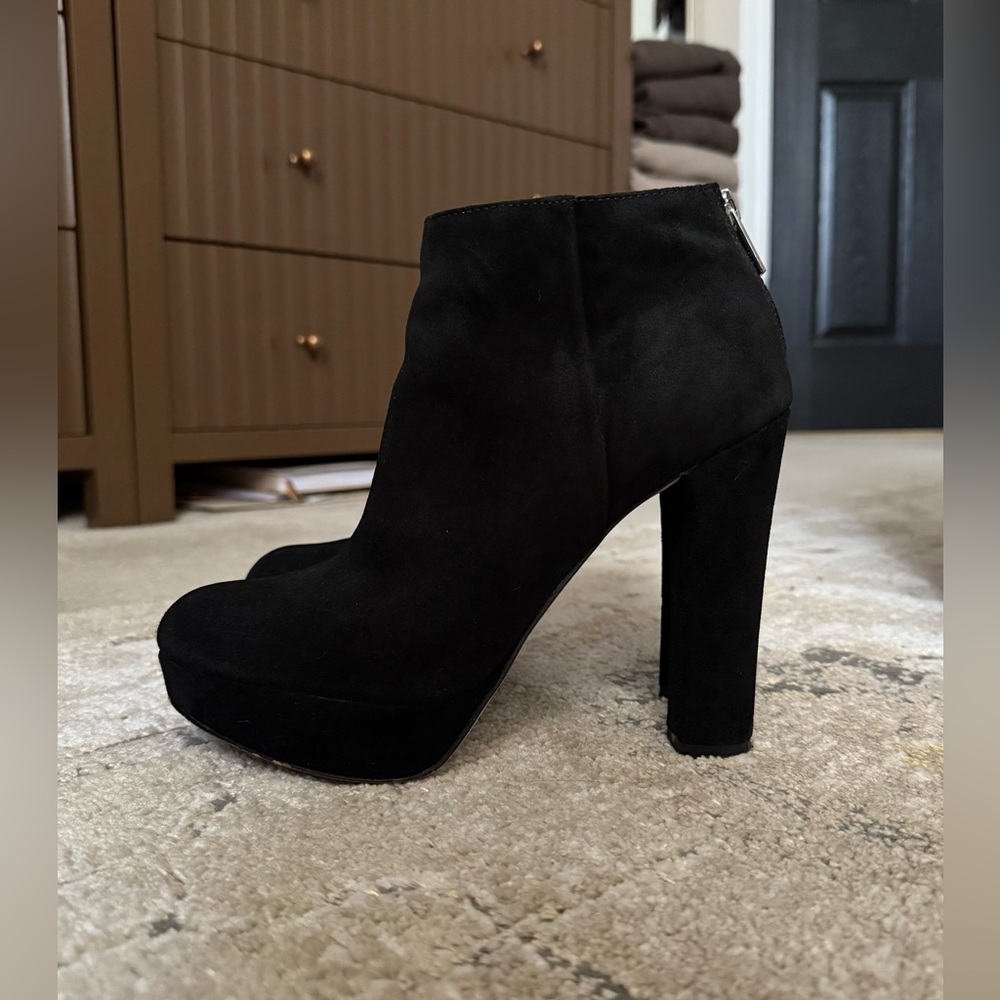 Michael Kors Suede Boots